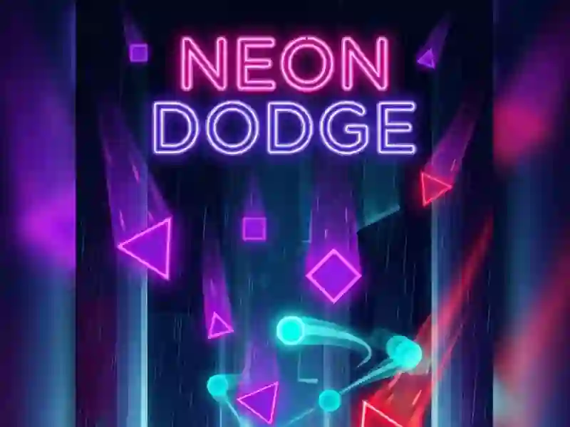 Cluiche Neon Dodge ar líne