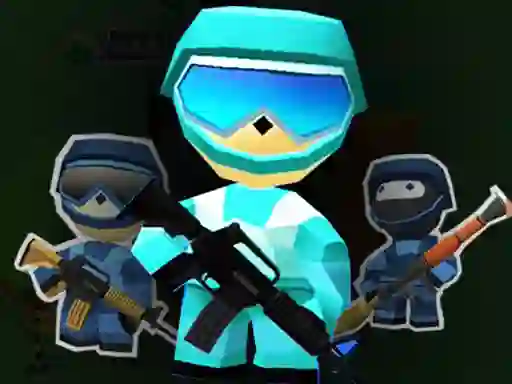 Cluiche Idle Hero: Counter Terrorist ar líne