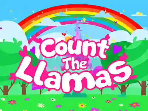 Cluiche Flossy and Jim Count the Llamas ar líne
