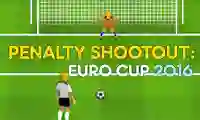 Cluiche Penalty Shootout: Euro Cup 2016 ar líne