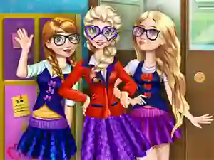 Cluiche Princess College Fashion ar líne
