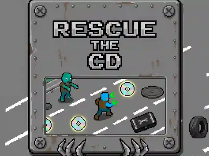 Cluiche Rescue The CD ar líne