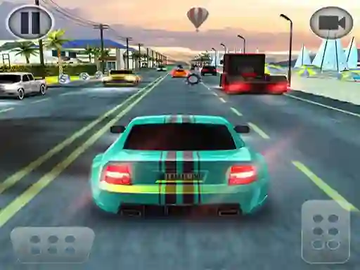 Cluiche Advanced Car Parking 3D Simulator ar líne