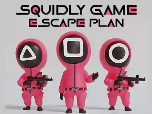 Cluiche Squidly Game Escape Plan ar líne