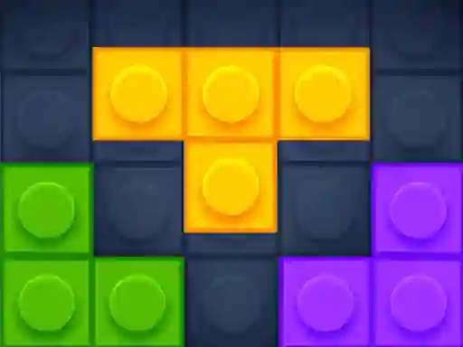 Cluiche Lego Block Puzzle ar líne