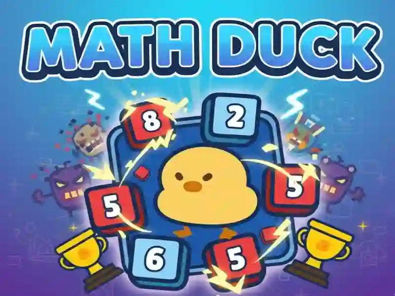 Cluiche Math Duck ar líne