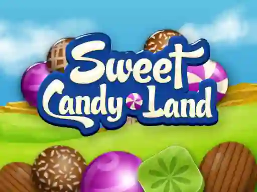 Cluiche Sweet Candy Land ar líne