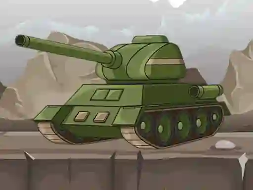 Cluiche Tank Jigsaw ar líne