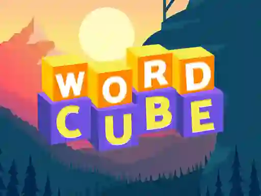 Cluiche Word Cube Online ar líne