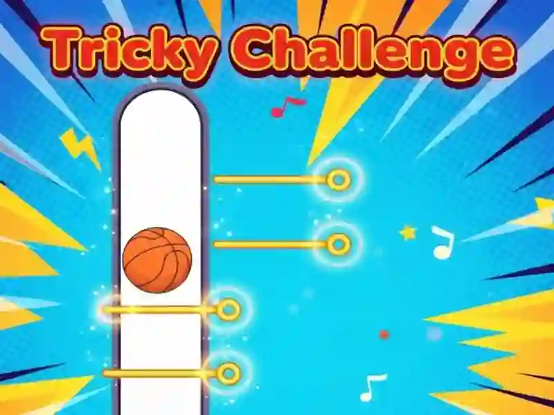 Cluiche Tricky Challenge ar líne