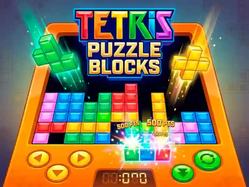 Cluiche Tetris Puzzle Blocks ar líne