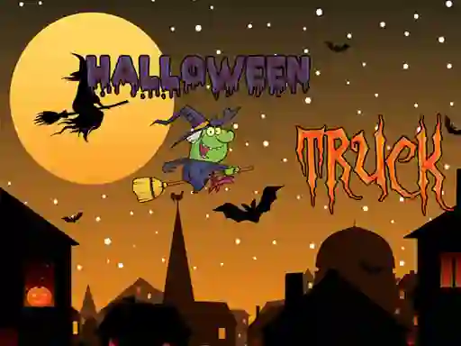 Cluiche Halloween Truck ar líne