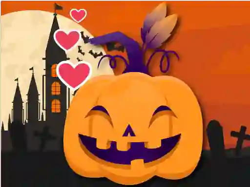 Cluiche Love Balls Halloween ar líne