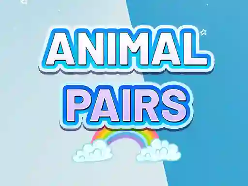 Cluiche Animal Pairs ar líne