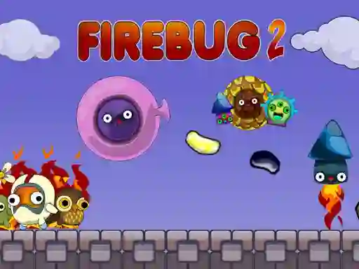 Cluiche The Unfortunate Life of Firebug 2 ar líne