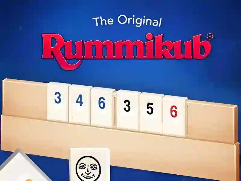 Cluiche Rummikub ar líne