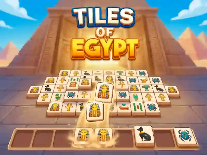Cluiche Tiles Of Egypt ar líne