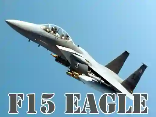 Cluiche F15 Eagle ar líne