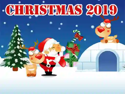 Cluiche Christmas 2019 ar líne