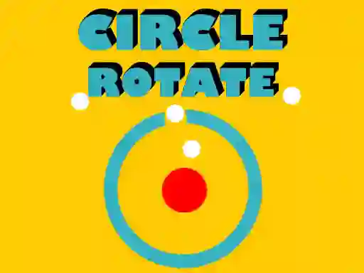 Cluiche Circle Rotate ar líne