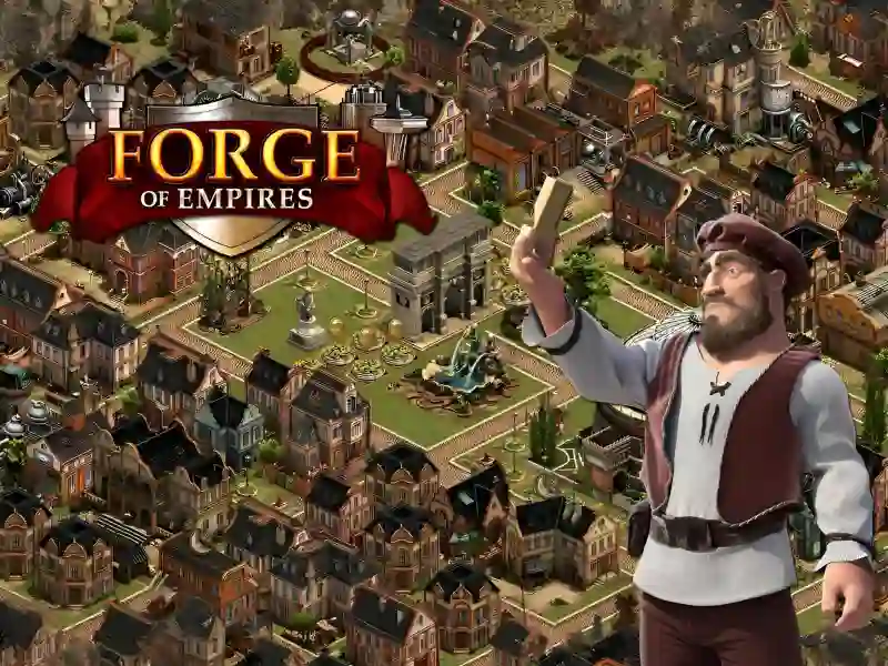 Cluiche Forge of Empires ar líne