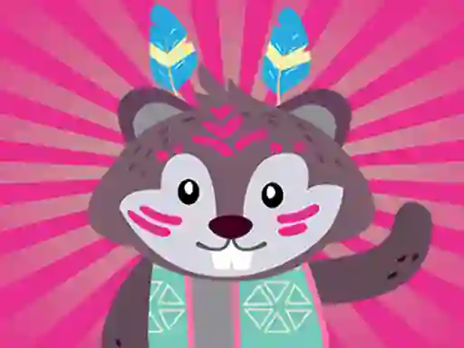 Cluiche Boho Animals Jigsaw ar líne