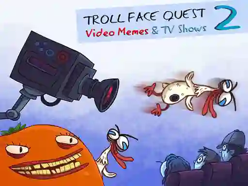 Cluiche Troll Face Quest: Video Games 2 ar líne