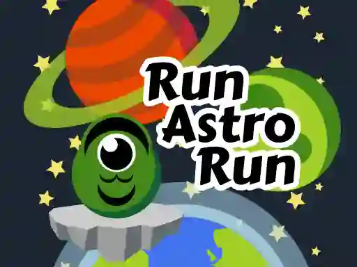Cluiche Run Astro Run ar líne