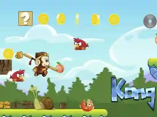 Cluiche Kong Hero ar líne