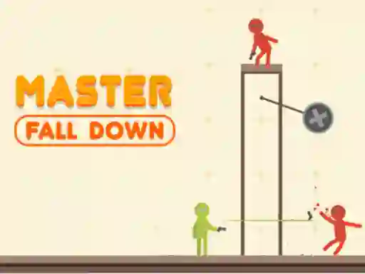 Cluiche Master Fall Down ar líne
