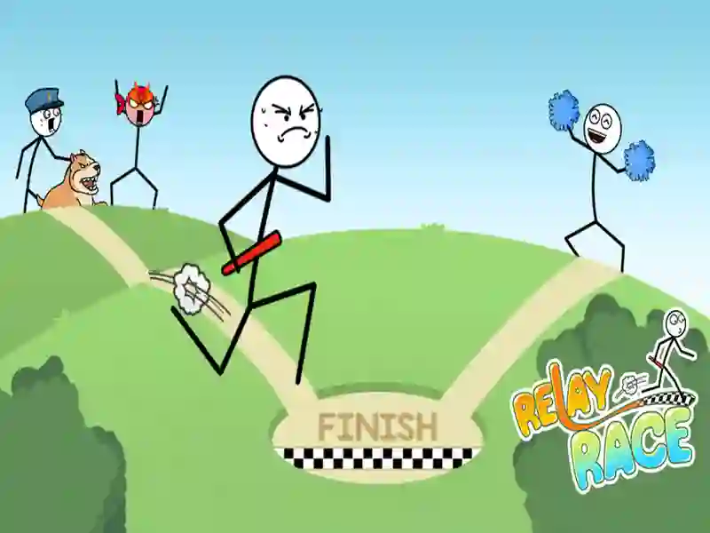 Cluiche Relay Race ar líne