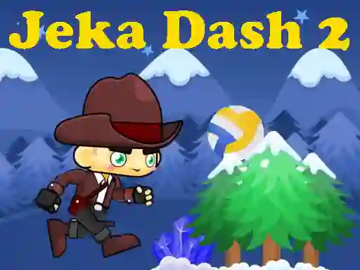 Cluiche Jeka Dash 2 ar líne