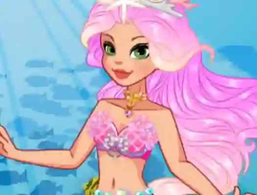 Cluiche Editor`s Pick  Mermaid ar líne