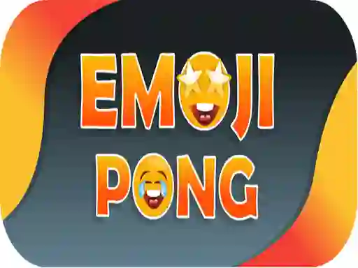 Cluiche Emoji Pong ar líne