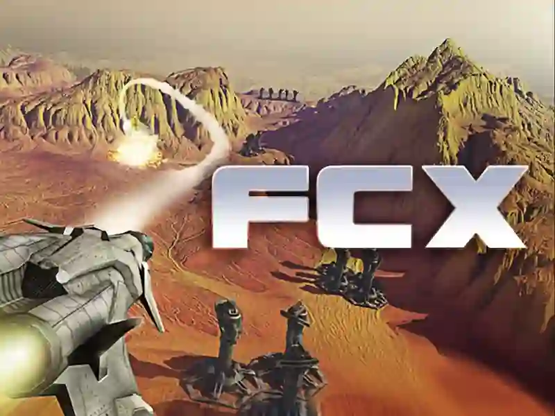 Cluiche Fractal Combat X ar líne