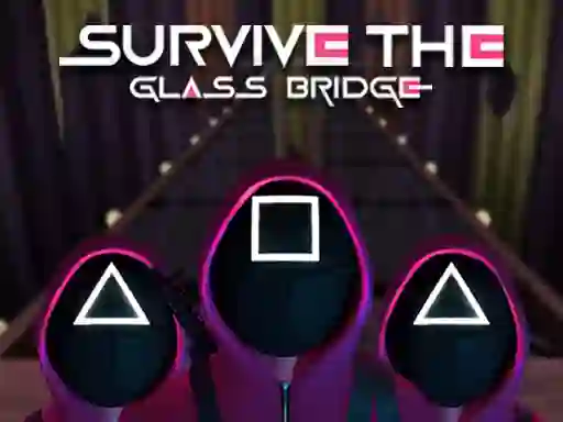 Cluiche Survive The Glass Bridge ar líne