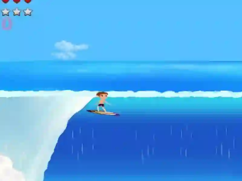 Cluiche Wave Rush ar líne