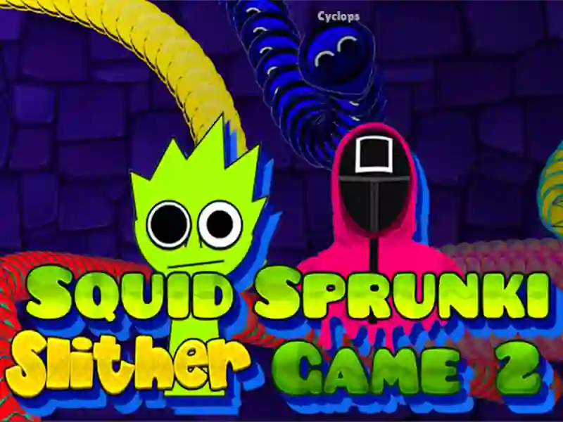 Cluiche Squid Sprunki Slither Game 2 ar líne