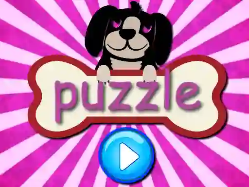 Cluiche Dog Puzzle ar líne
