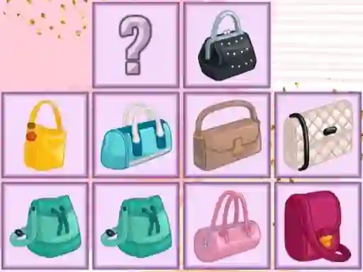 Cluiche Purse Cards Match ar líne
