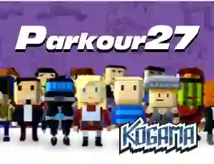 Cluiche KOGAMA: Parkour27 ar líne