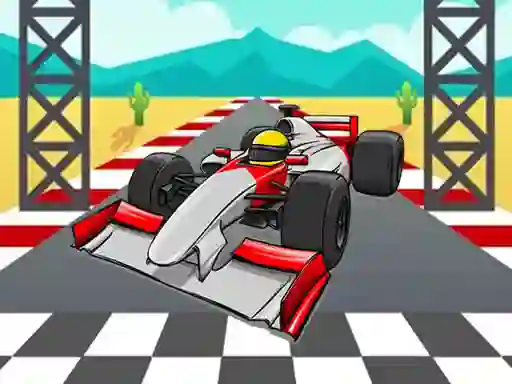 Cluiche Formula Jigsaw ar líne