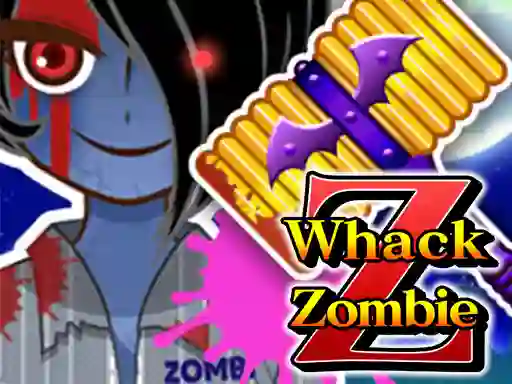 Cluiche Whack A Zombie ar líne