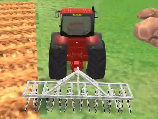 Cluiche Tractor Farming Simulator ar líne