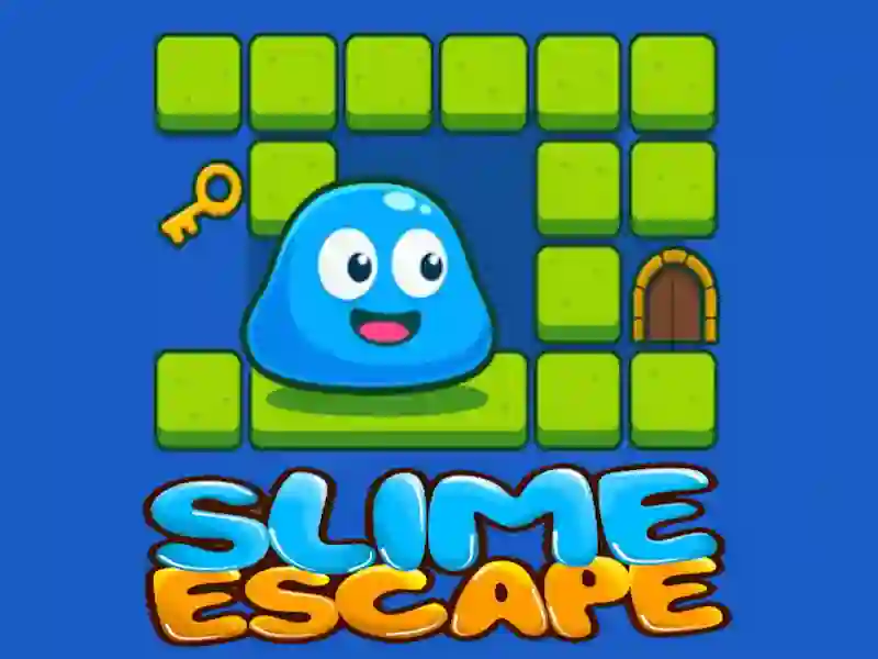 Cluiche Slime Escape ar líne