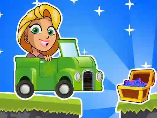 Cluiche Adventure Rapunzel Race ar líne