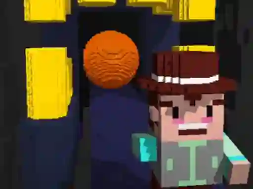 Cluiche Noob Run ar líne