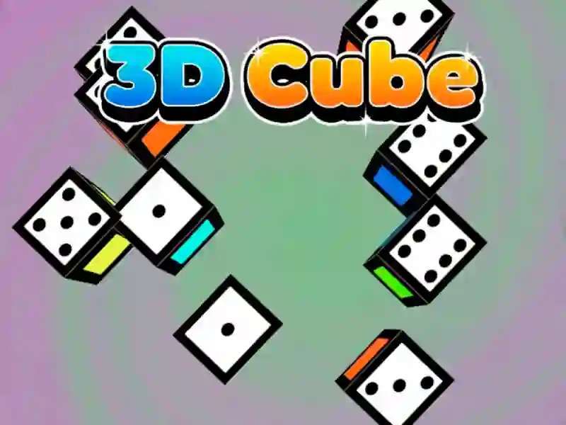 Cluiche 3D cube ar líne