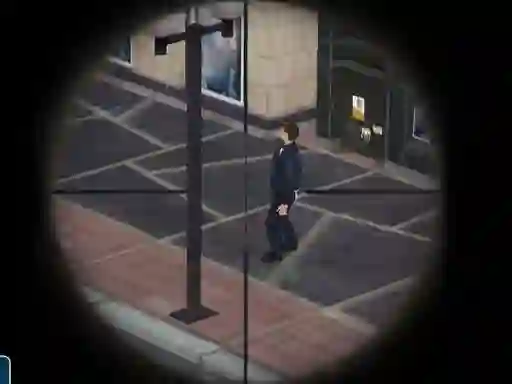 Cluiche Sniper Mission 3d ar líne