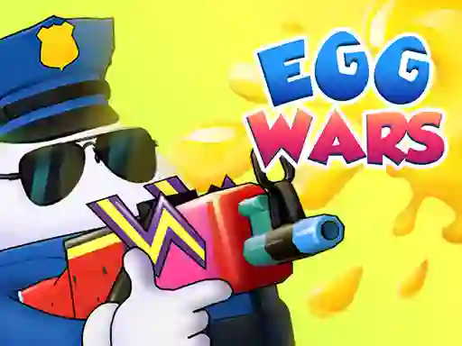 Cluiche Egg Wars ar líne